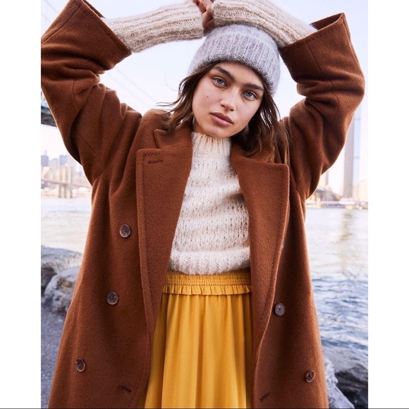 Aritzia Wilfred alpaca blend sweater